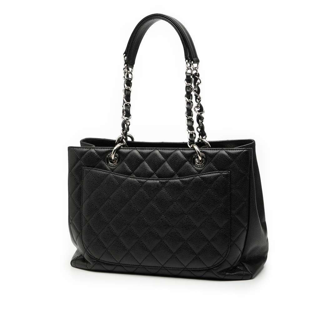 Chanel Caviar Grand Shopping Tote - 2