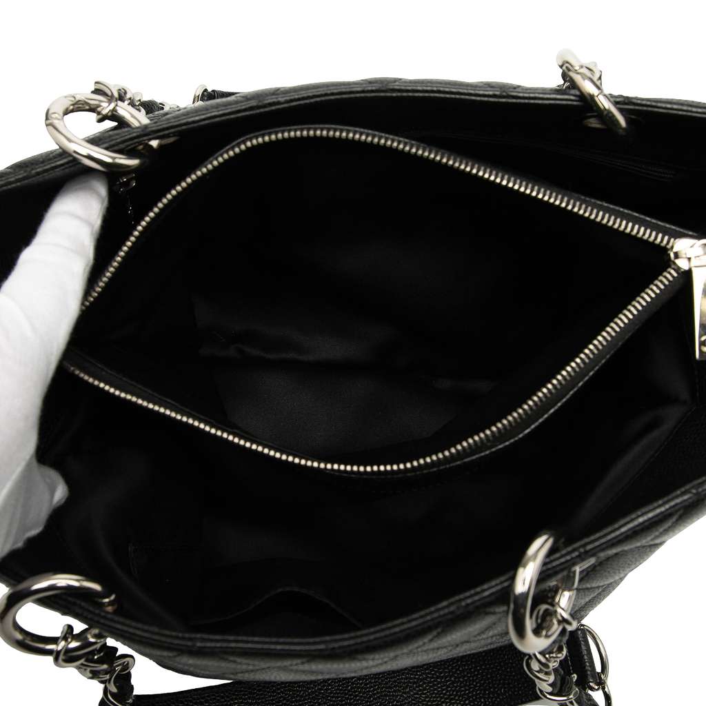 Chanel Caviar Grand Shopping Tote - 4