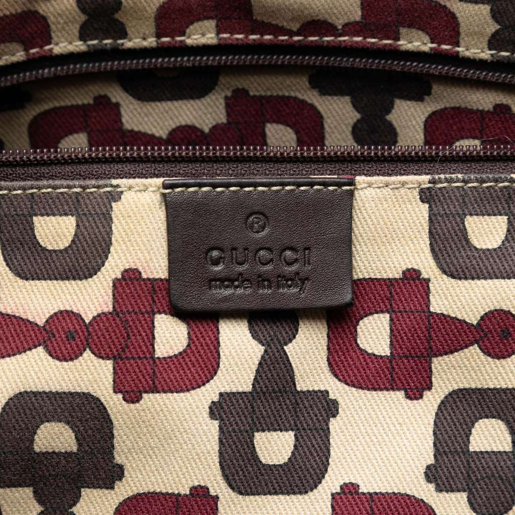 Gucci Guccissima Abbey D Ring Tote - 5