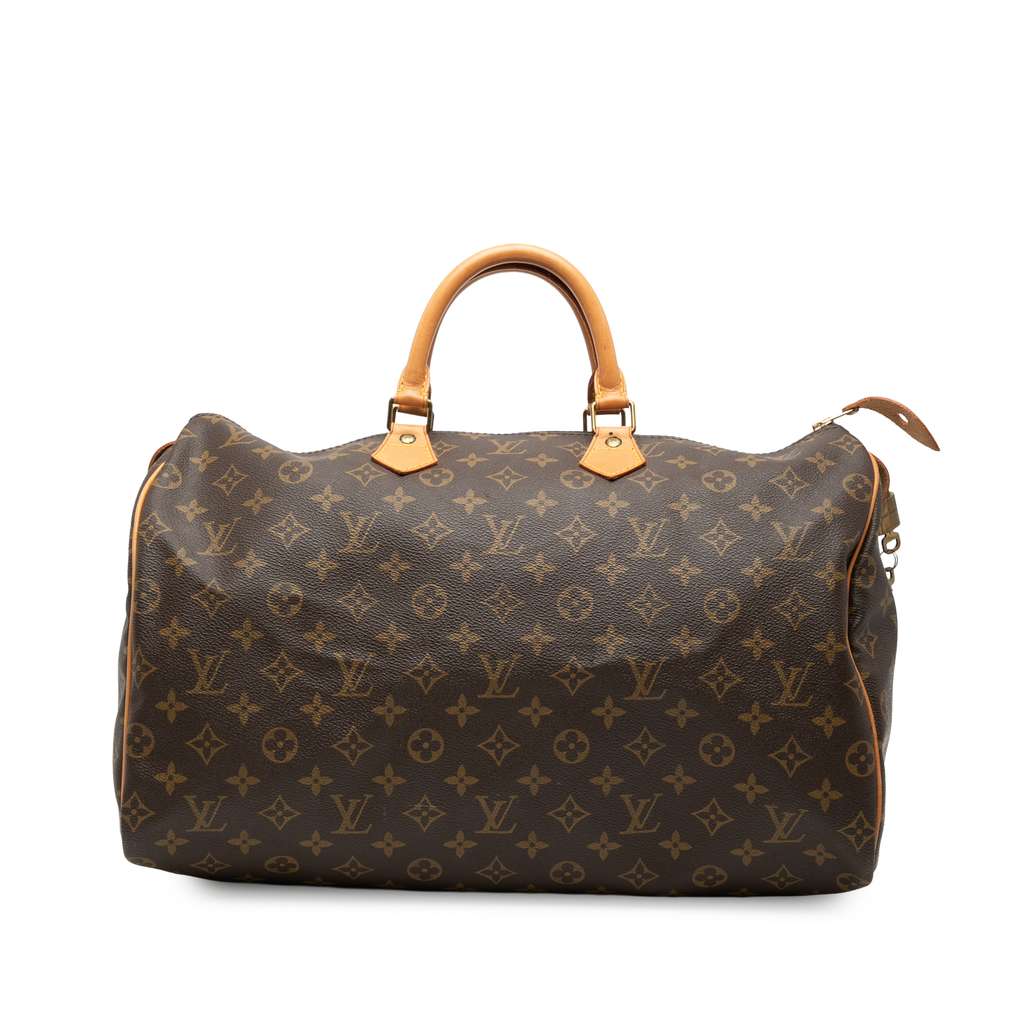 Louis Vuitton Monogram Speedy 40