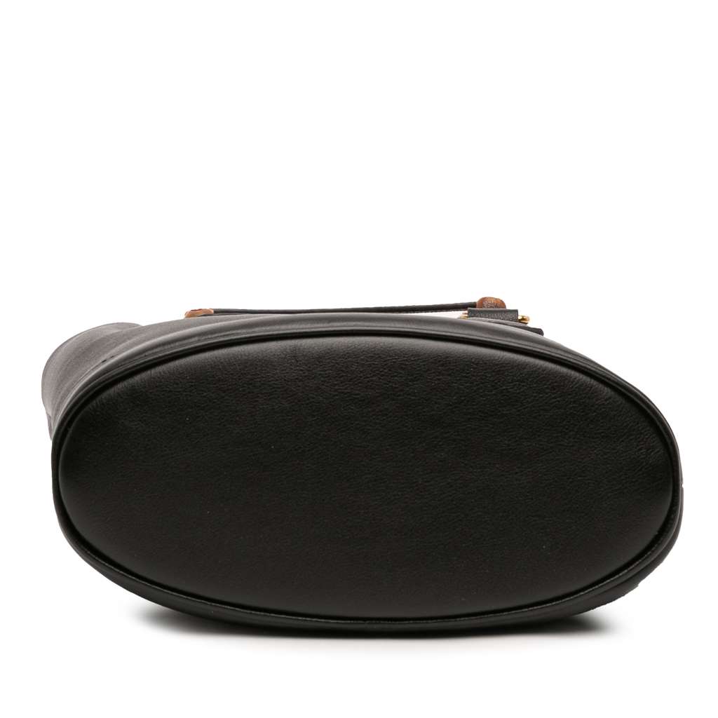 Gucci Small Calfskin Bamboo Diana Convertible Bucket Bag - 3