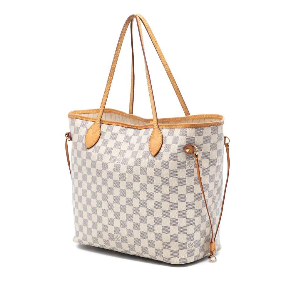 Louis Vuitton Damier Azur Neverfull MM - 2