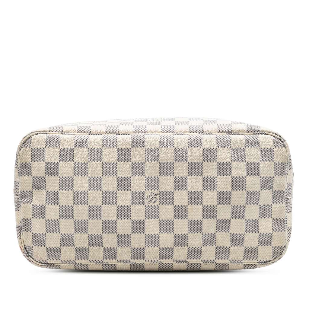Louis Vuitton Damier Azur Neverfull MM - 3