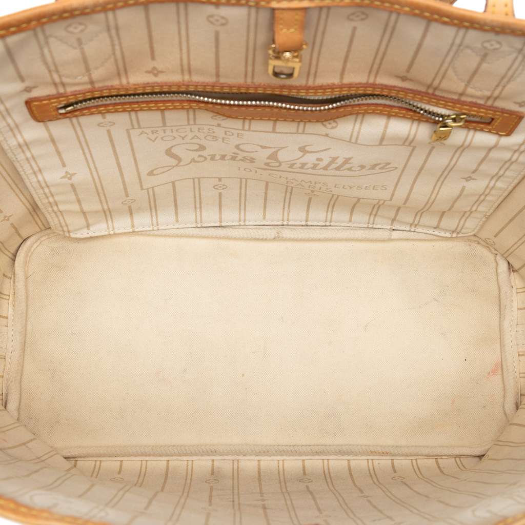 Louis Vuitton Damier Azur Neverfull MM - 4