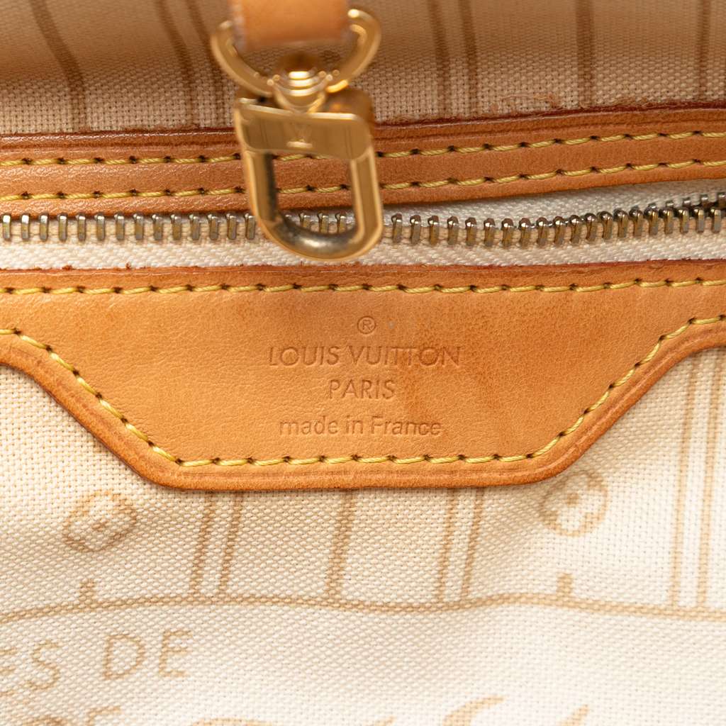 Louis Vuitton Damier Azur Neverfull MM - 5