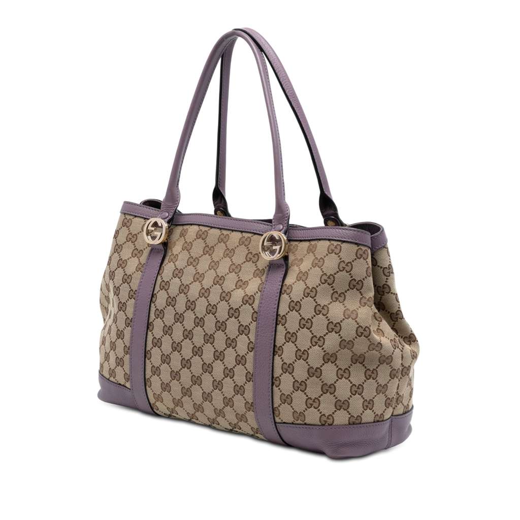 Gucci GG Canvas Miss GG Tote - 2
