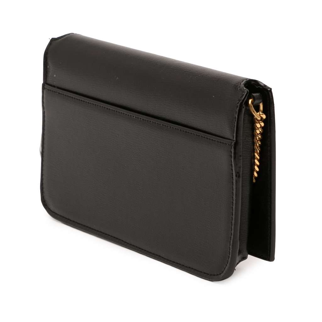 Saint Laurent Smooth Calfskin Cassandre Phone Holder - 2