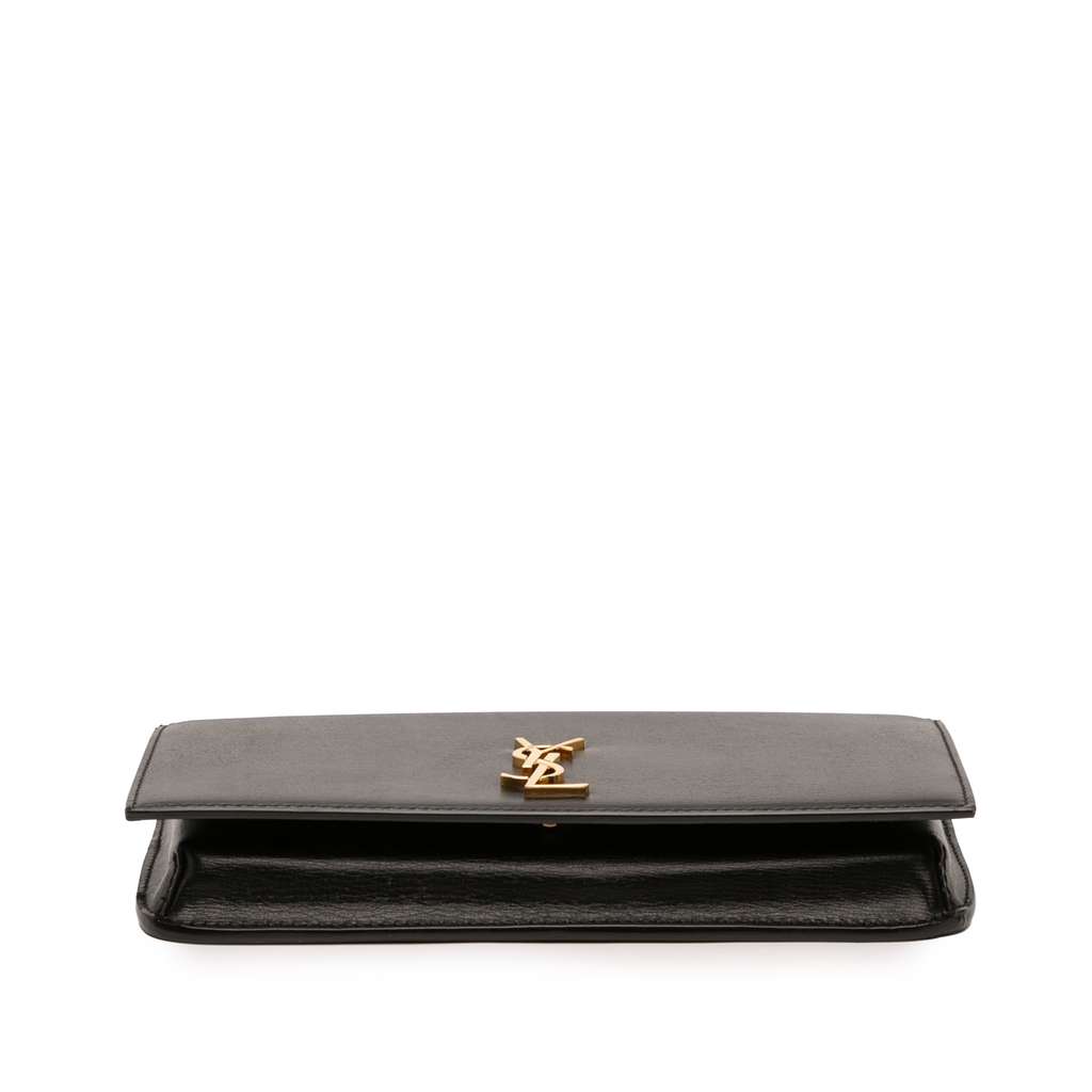 Saint Laurent Smooth Calfskin Cassandre Phone Holder - 3