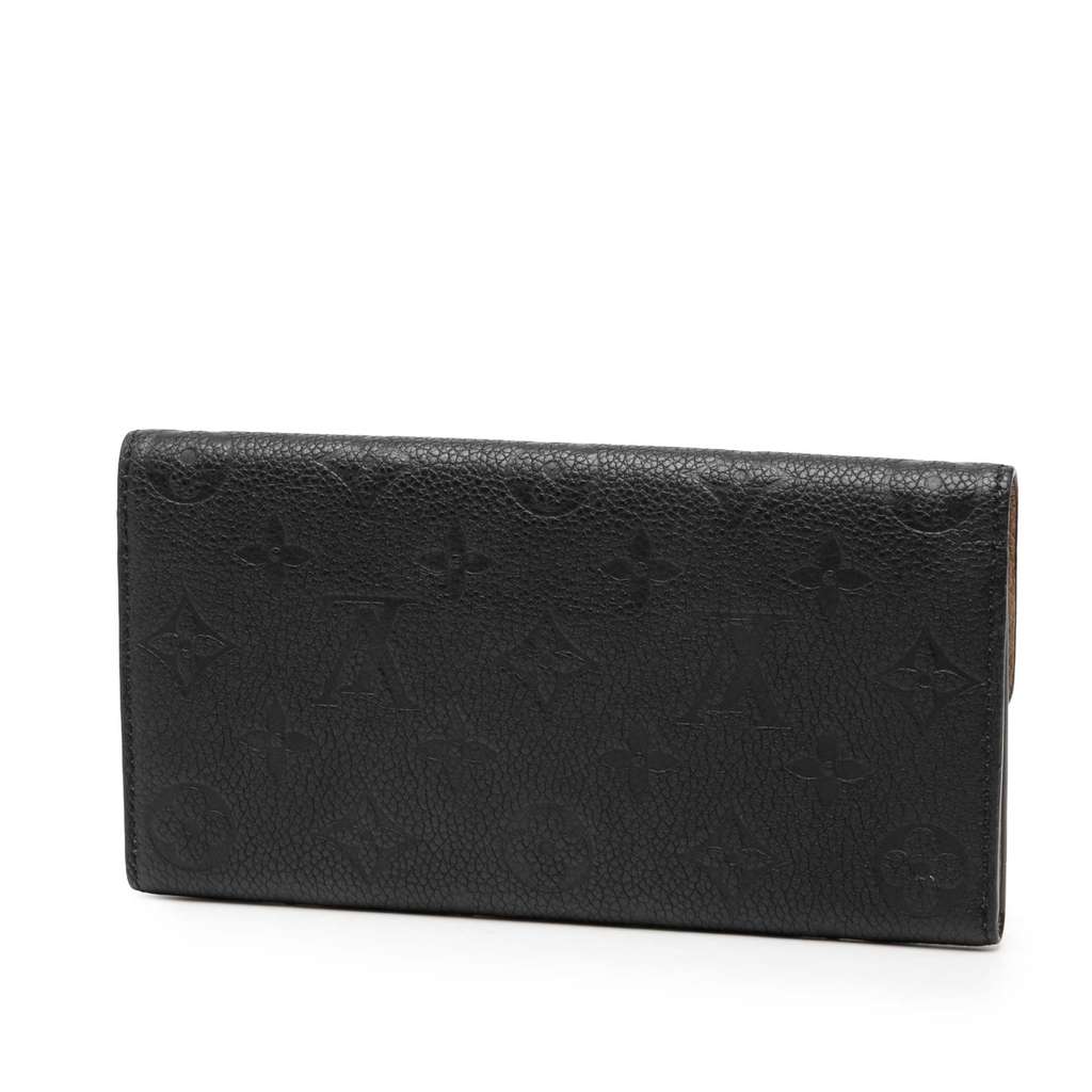 Louis Vuitton Monogram Empreinte Emilie Wallet - 2