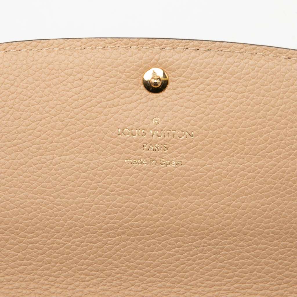 Louis Vuitton Monogram Empreinte Emilie Wallet - 5