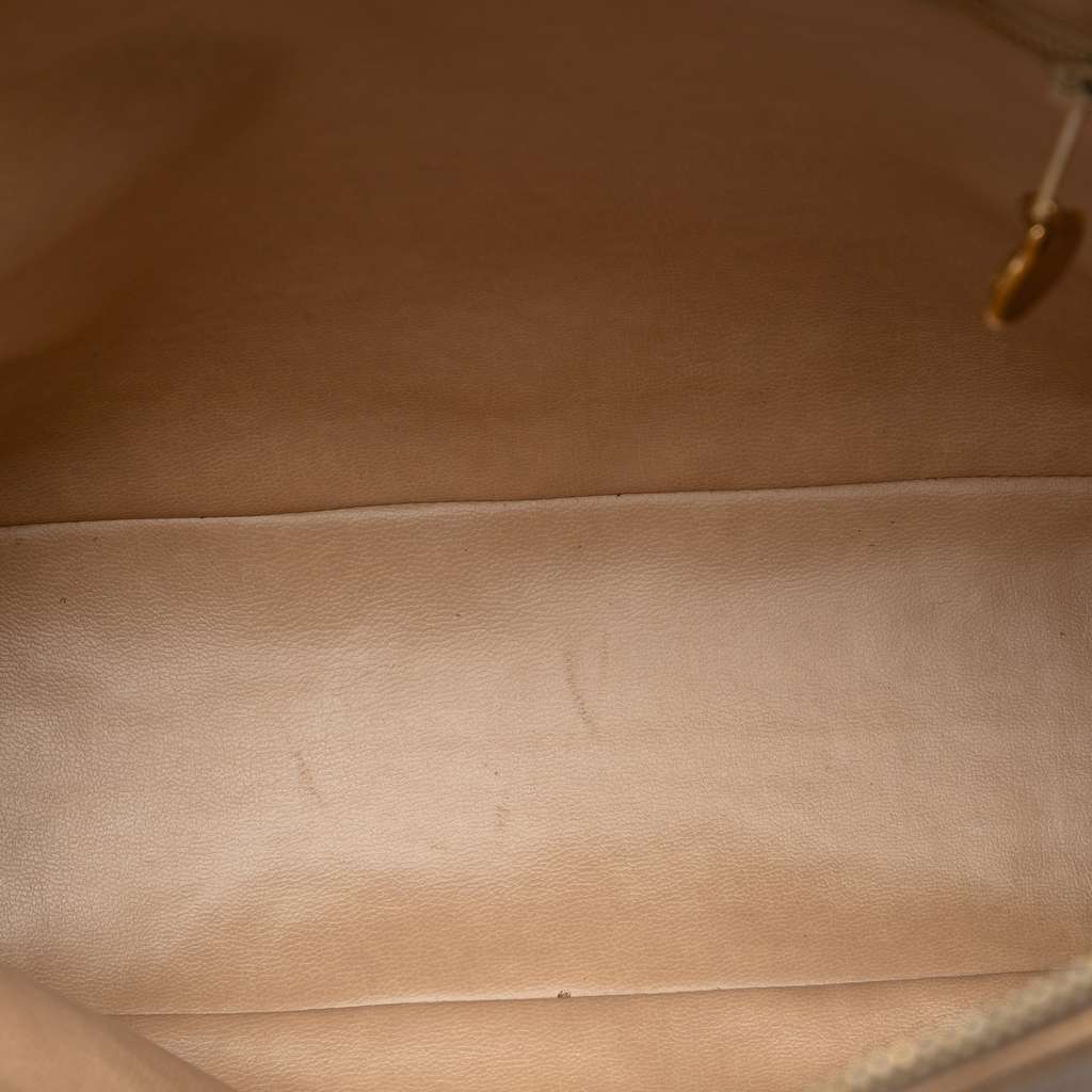 Chanel CC Caviar Two Way Zip Shoulder Bag - 4