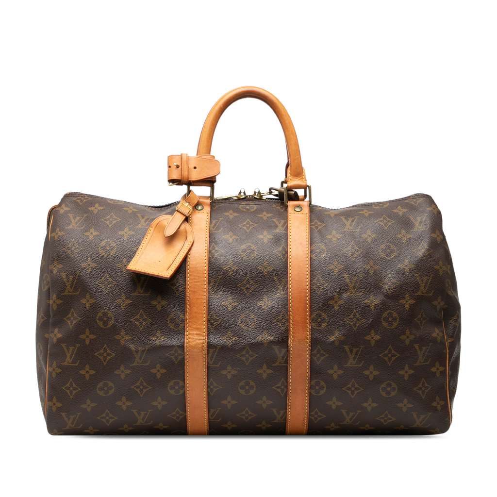 Louis Vuitton Monogram Keepall 45