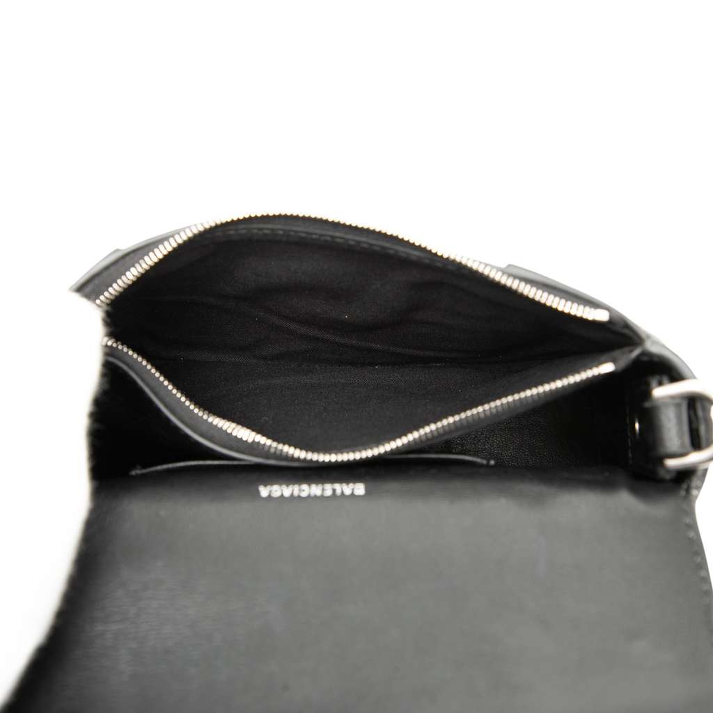 Balenciaga Calfskin Hourglass Downtown Crossbody XS - 4
