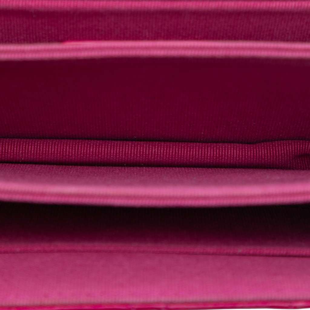 Chanel Mini Lambskin Paris Le19M Charming Top Handle Flap - 4