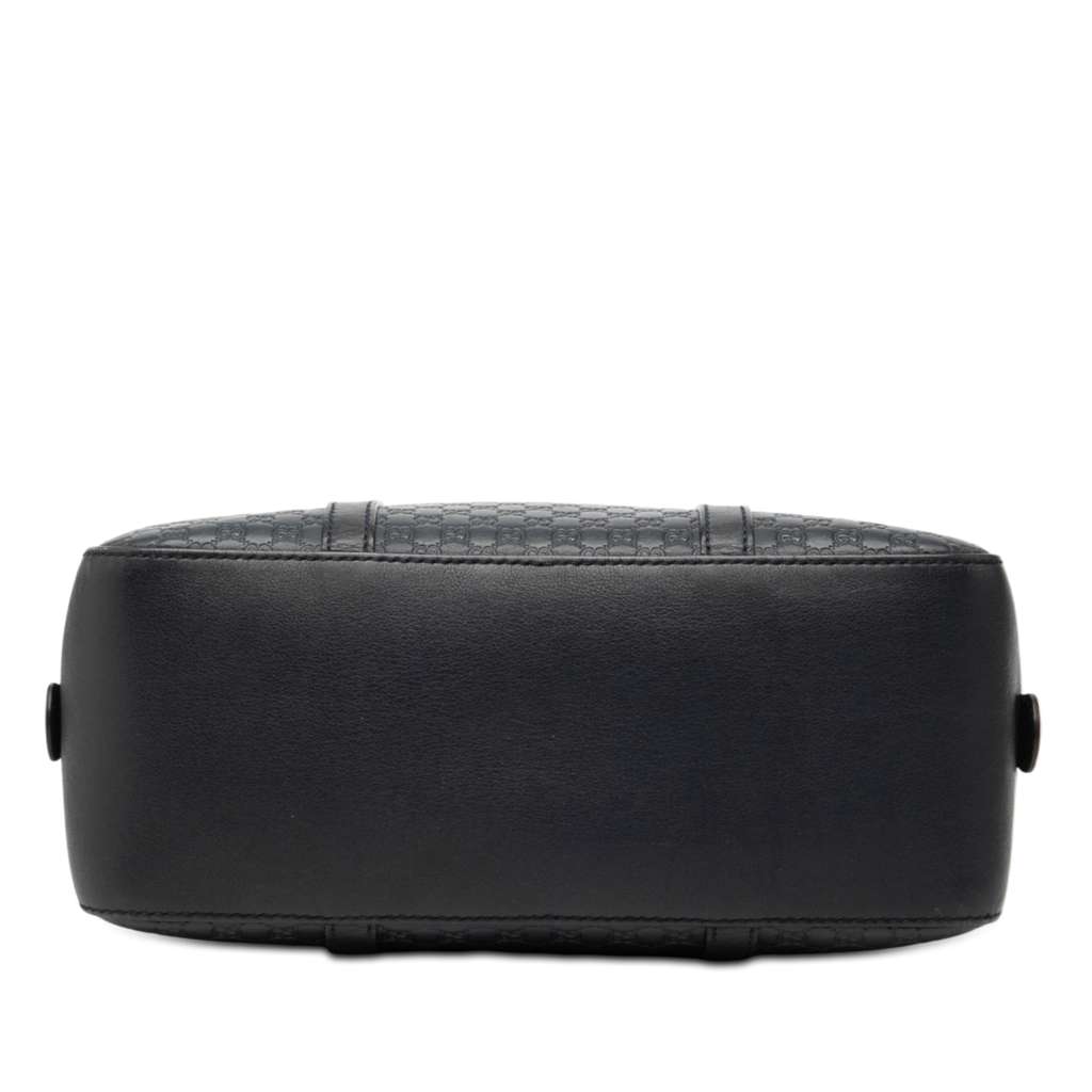 Gucci Small Microguccissima Satchel - 3