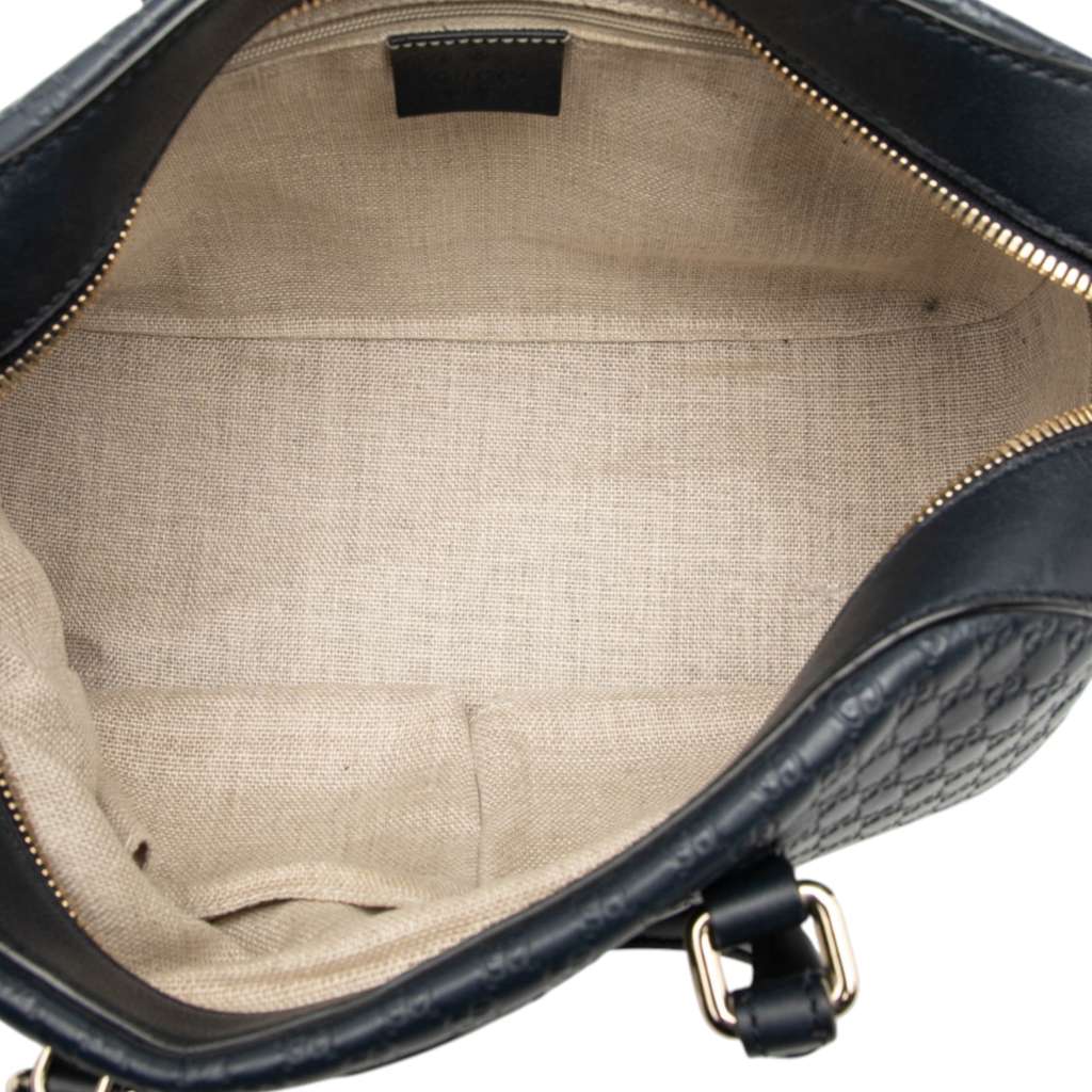 Gucci Small Microguccissima Satchel - 4