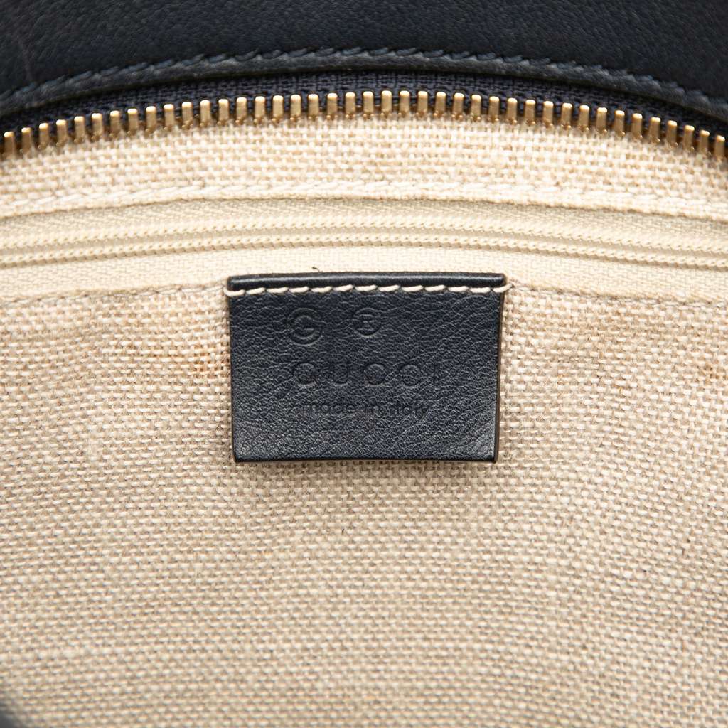 Gucci Small Microguccissima Satchel - 5