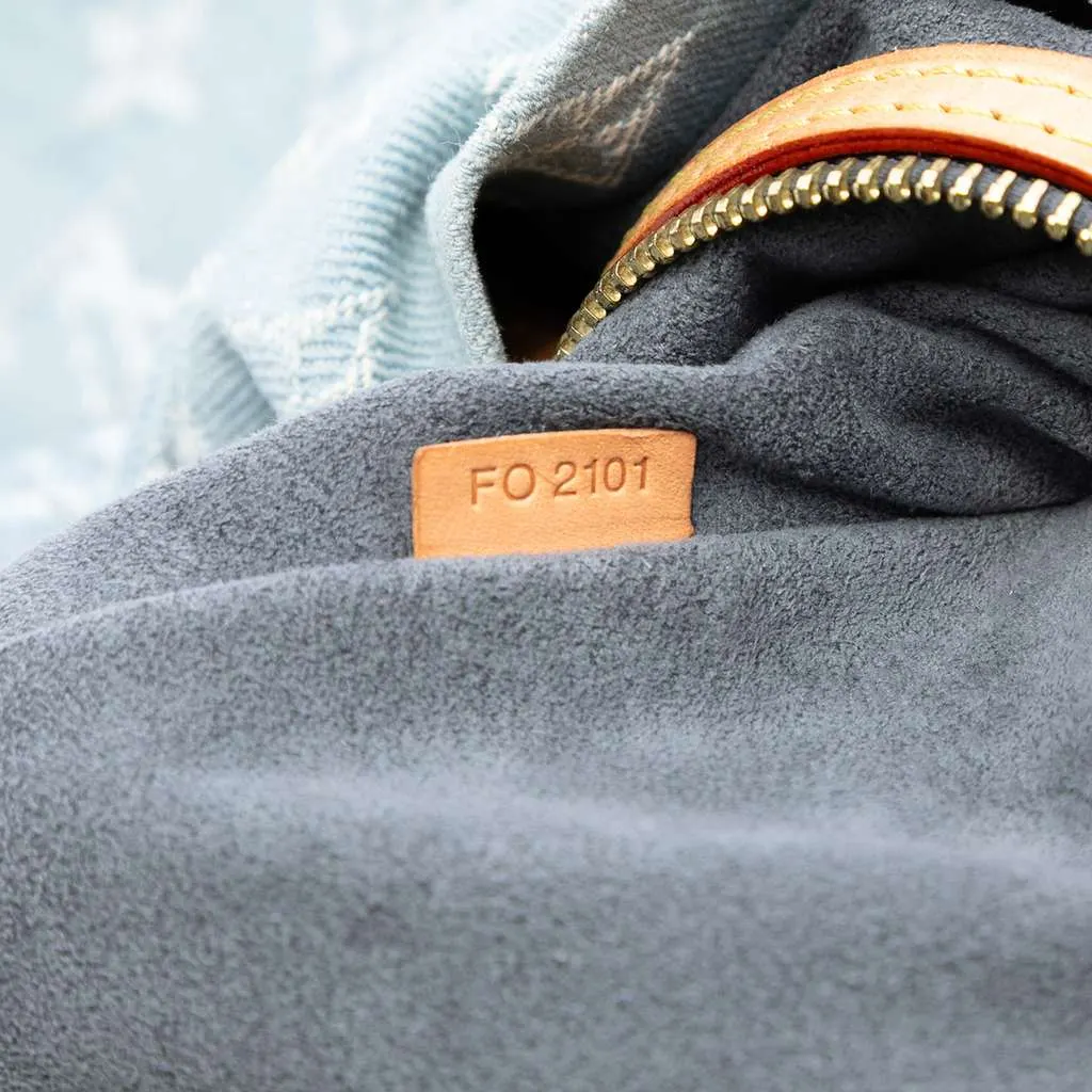 Louis Vuitton Monogram Denim Daily GM Blue Denim Very good - Box View