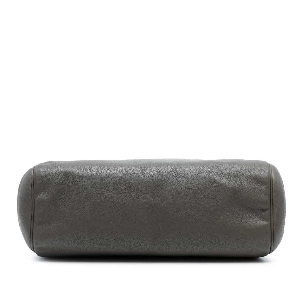 Hermès Clemence Atlas 42 Grey Leather Very good - Inside View