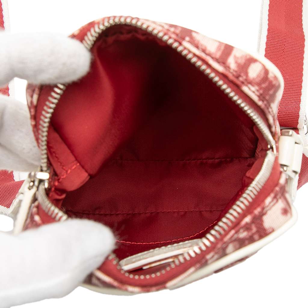 Dior Oblique Trotter Coated Canvas No.2 Crossbody - 4