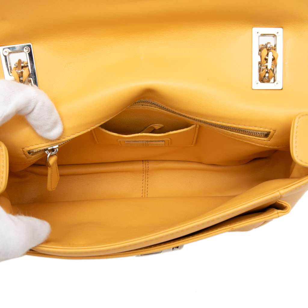 Fendi Nappa Be Baguette Crossbody - 4