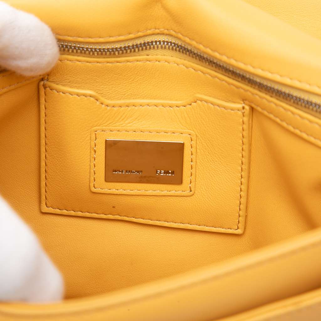 Fendi Nappa Be Baguette Crossbody - 5