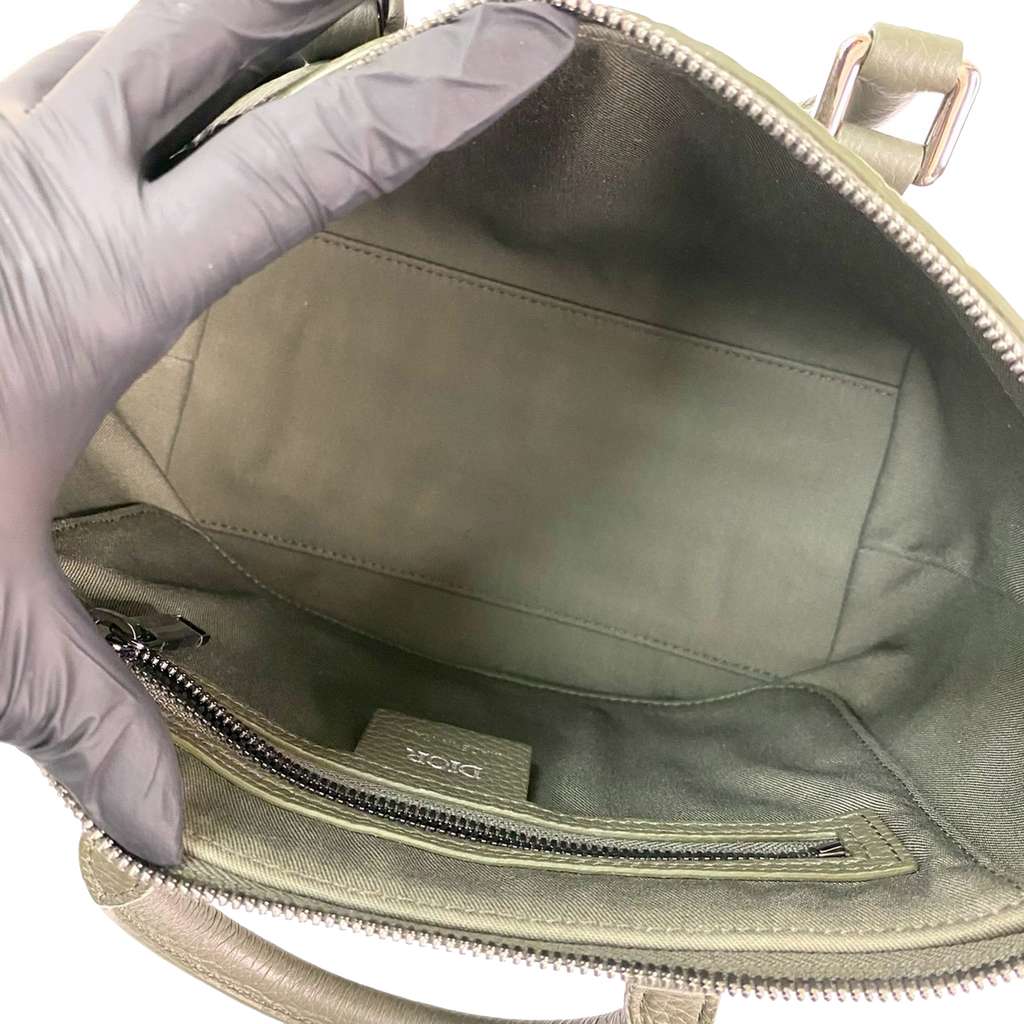 Dior Gravity Leather Weekender 25 - 3