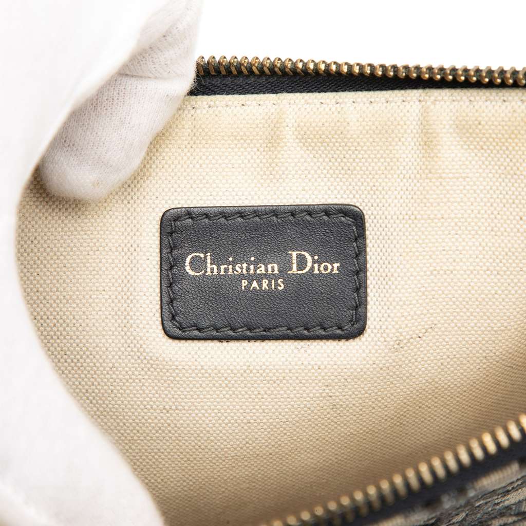 Dior Oblique Canvas Clutch - 5