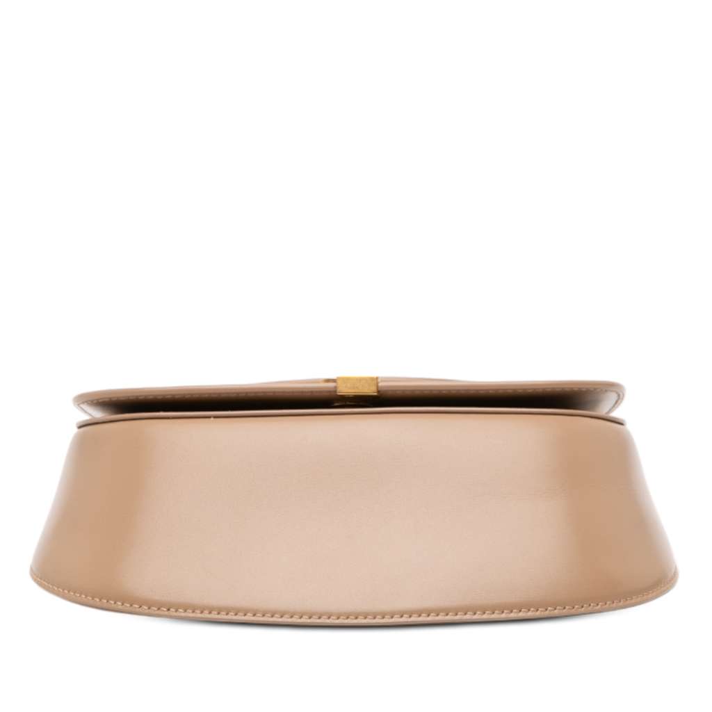 Saint Laurent Mini Calfskin Voltaire Top Handle Bag in Box - 3