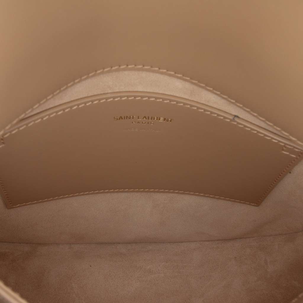 Saint Laurent Mini Calfskin Voltaire Top Handle Bag in Box - 4