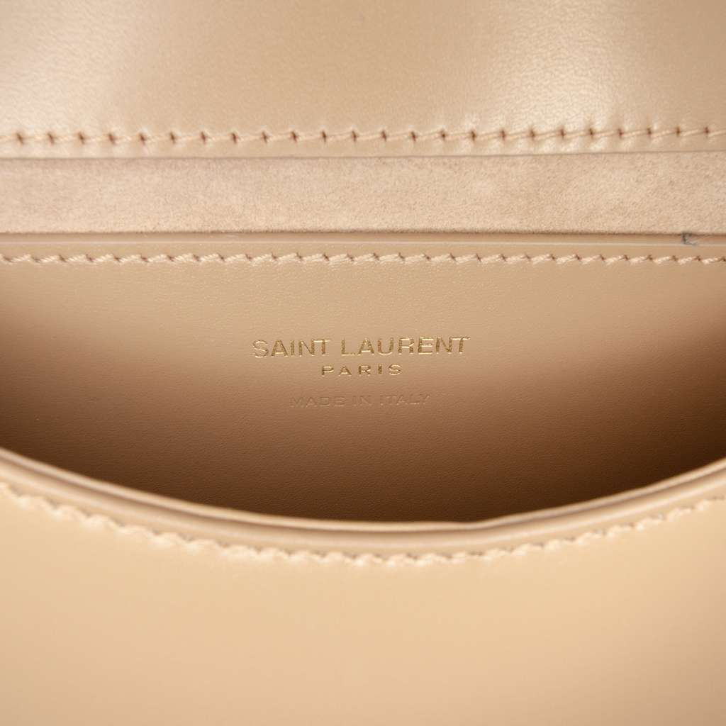 Saint Laurent Mini Calfskin Voltaire Top Handle Bag in Box - 5