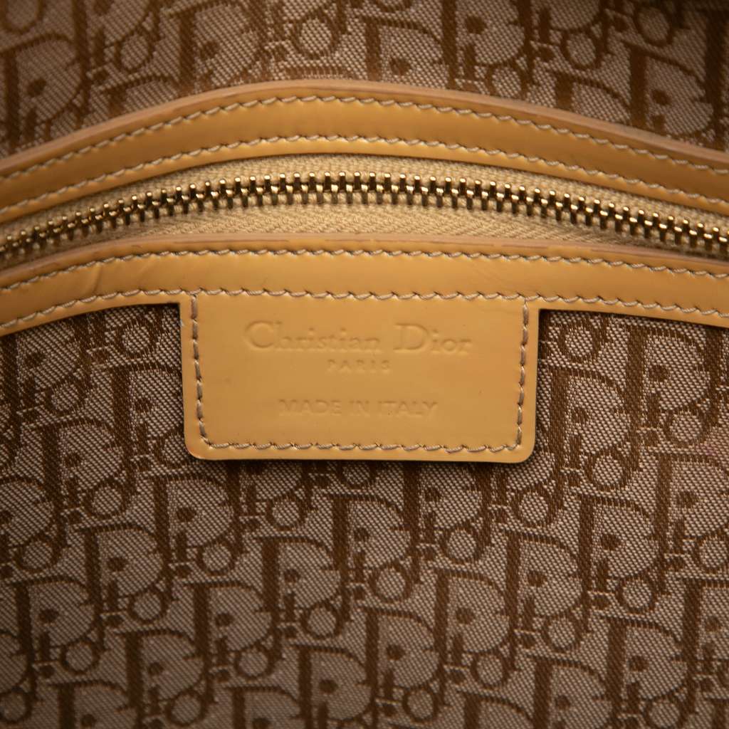 Dior Large Patent Cannage Lady Dior - 5