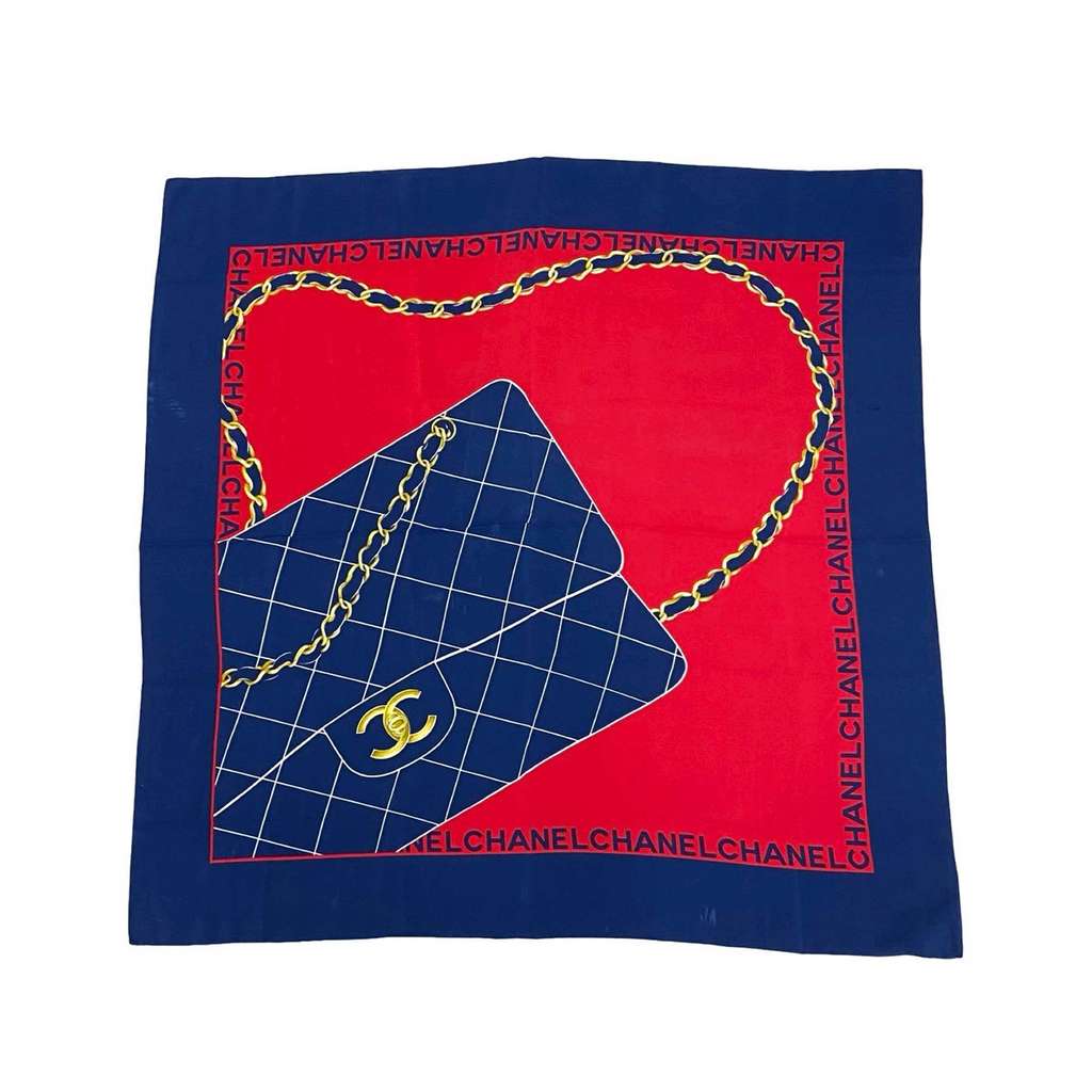 Chanel Classic Flap Silk Scarf - 2