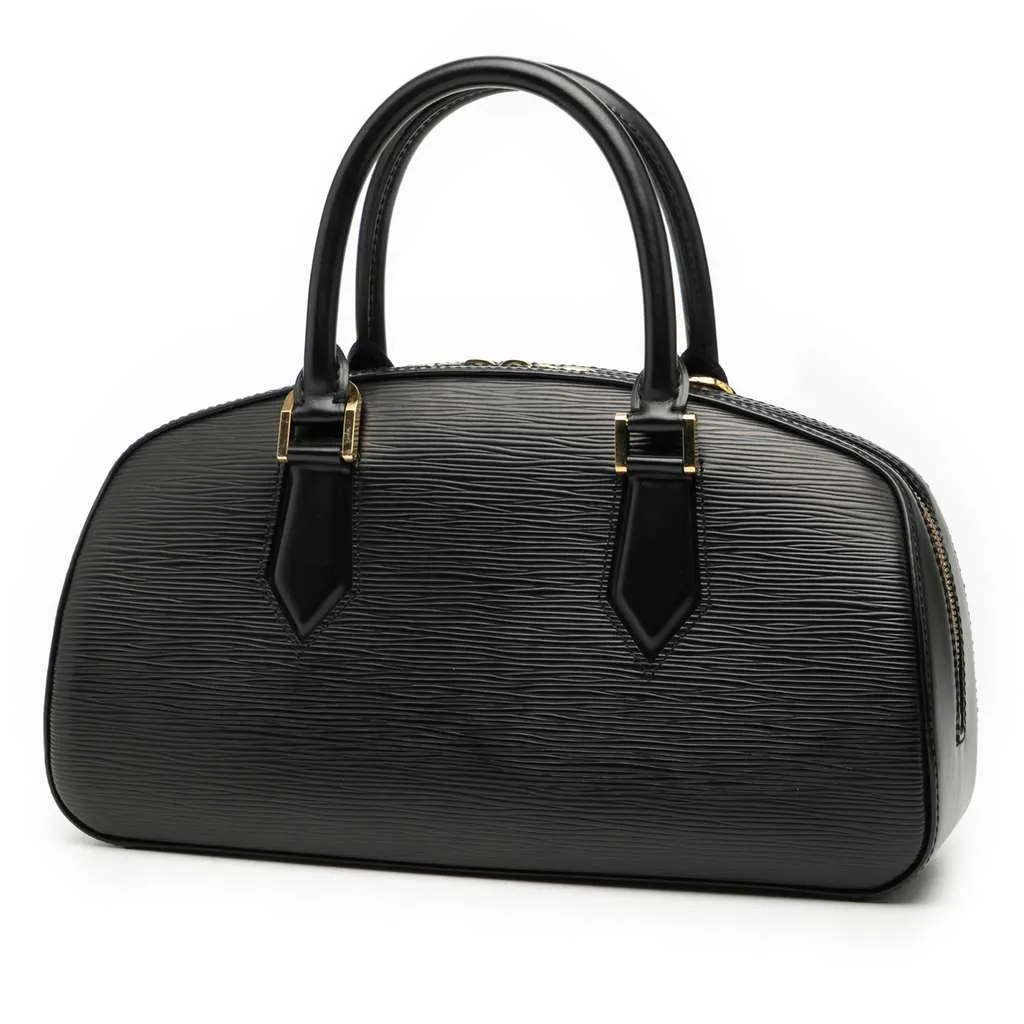 Louis Vuitton Epi Jasmine Black Leather Very good - Back View
