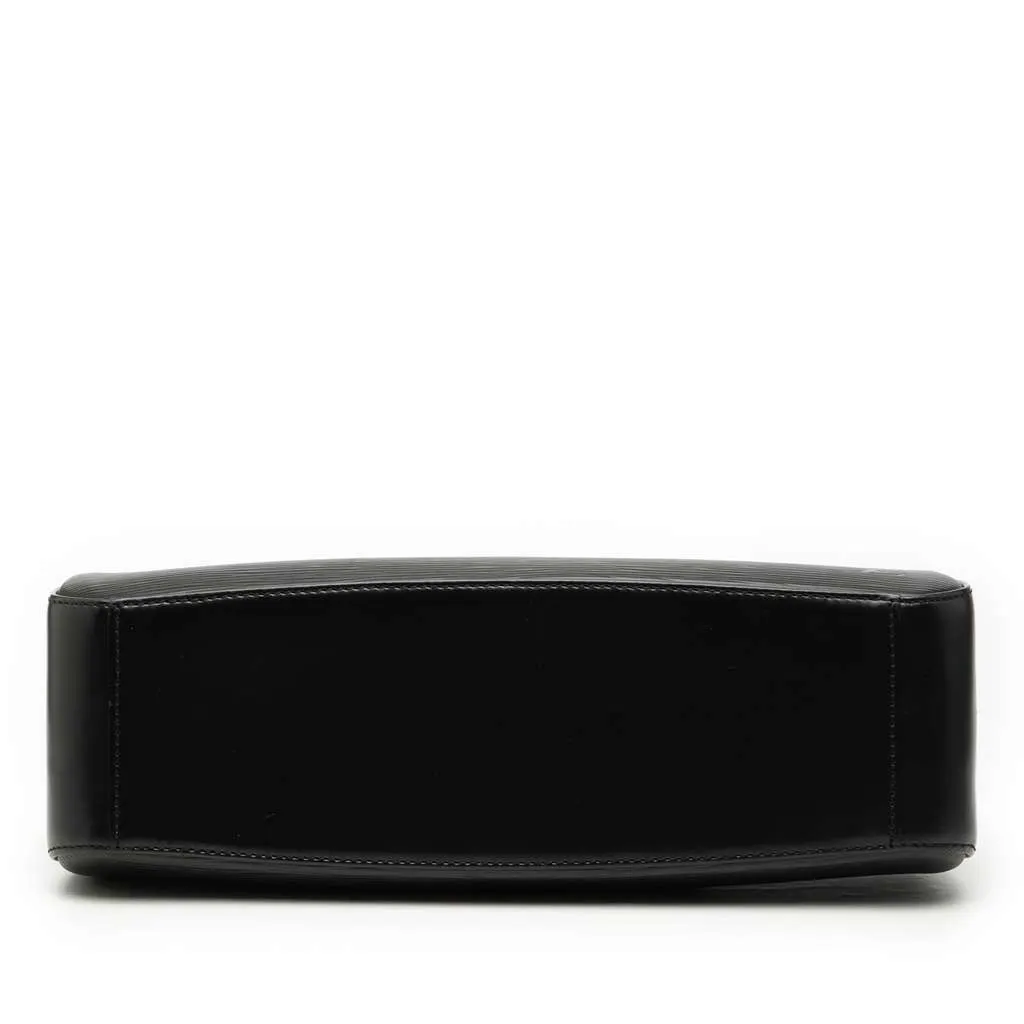 Louis Vuitton Epi Jasmine Black Leather Very good - Inside View