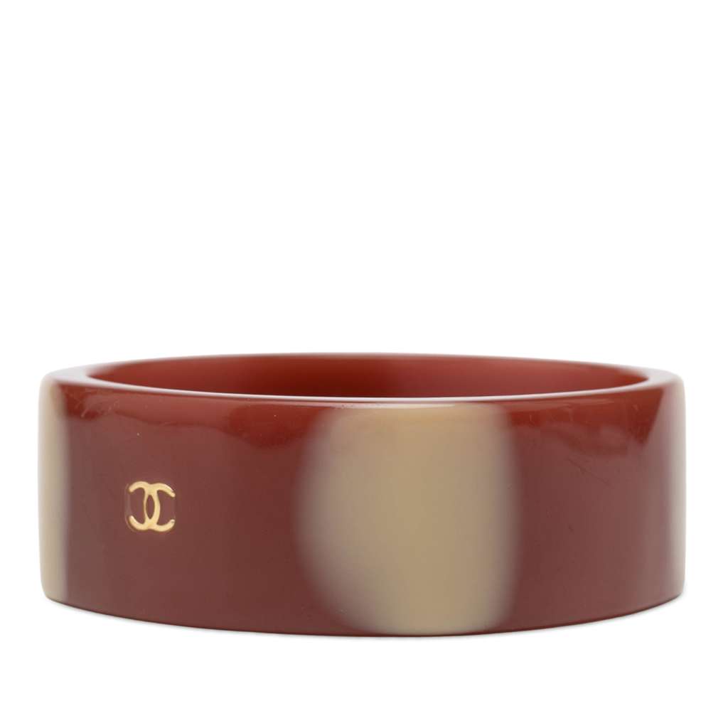 Chanel CC Resin Bangle - 2