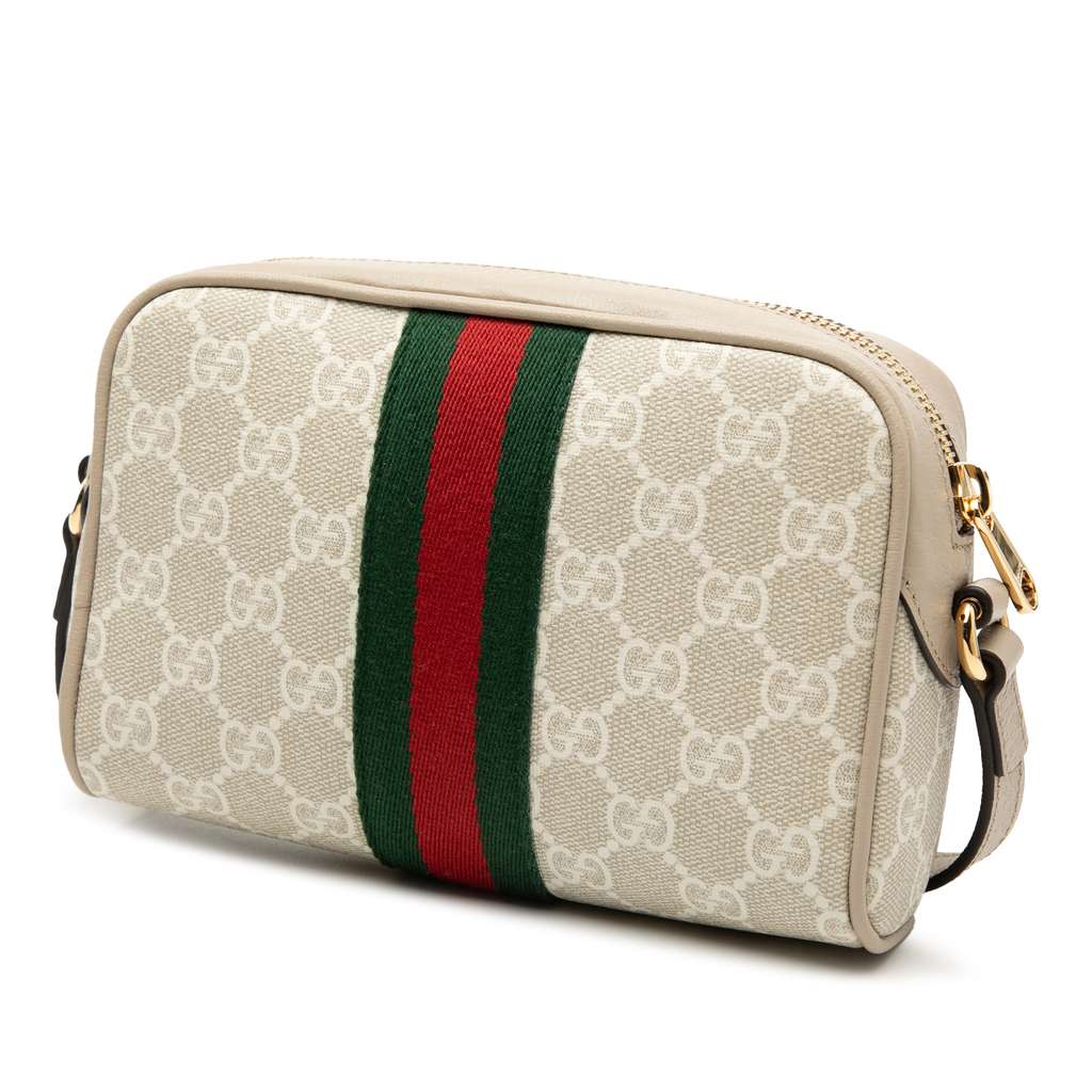 Gucci Mini GG Supreme Web Ophidia Crossbody - 2