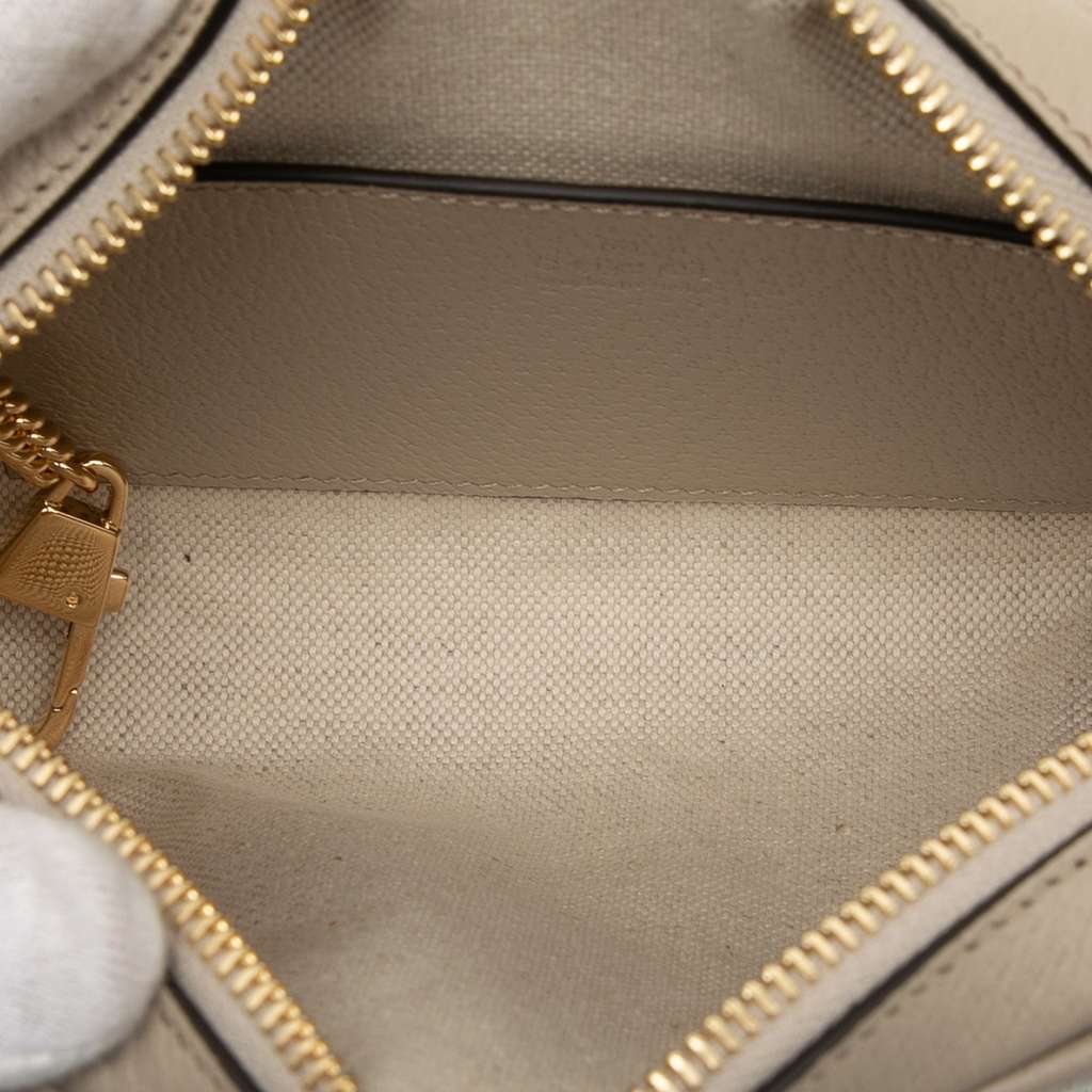 Gucci Mini GG Supreme Web Ophidia Crossbody - 4