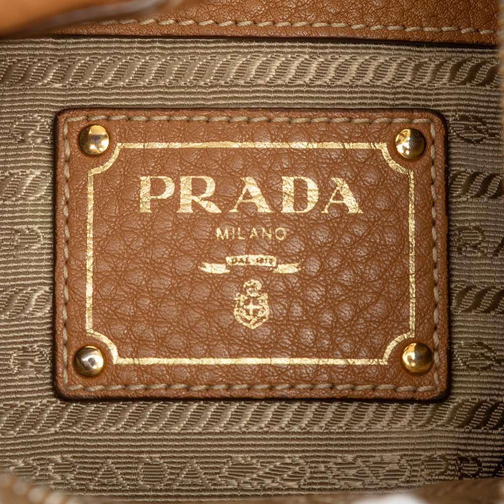 Prada Vitello Daino Shoulder Bag - 5