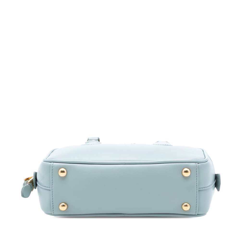 Miu Miu Leather Arcadie Satchel - 3