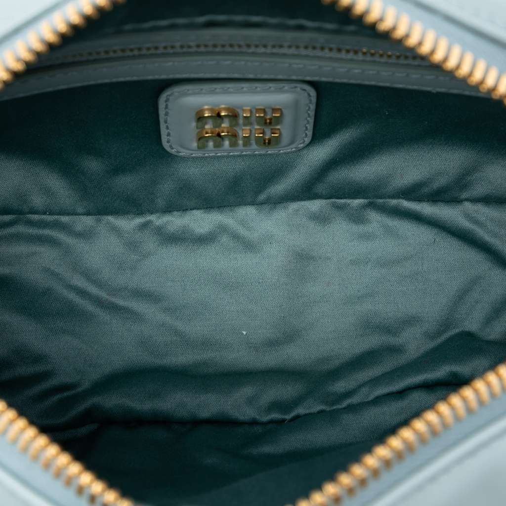 Miu Miu Leather Arcadie Satchel - 4