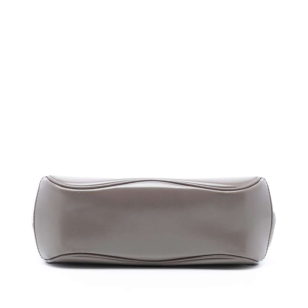 Gucci Mini Polished Leather Bamboo Lady Lock Top Handle Bag - 3