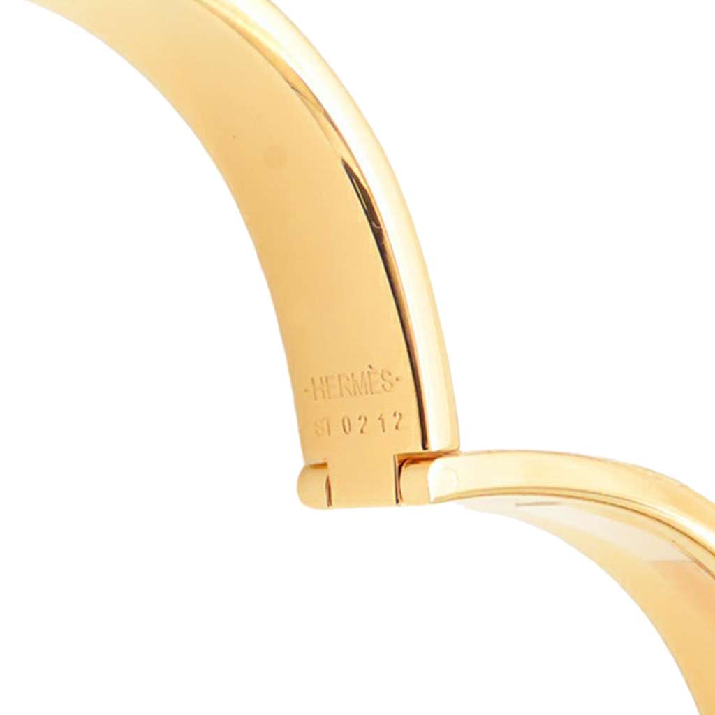 Hermès Enamel Clic H Bracelet PM - 4