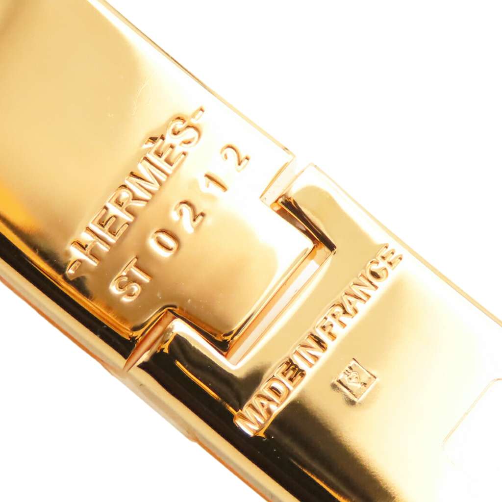 Hermès Enamel Clic H Bracelet PM - 5