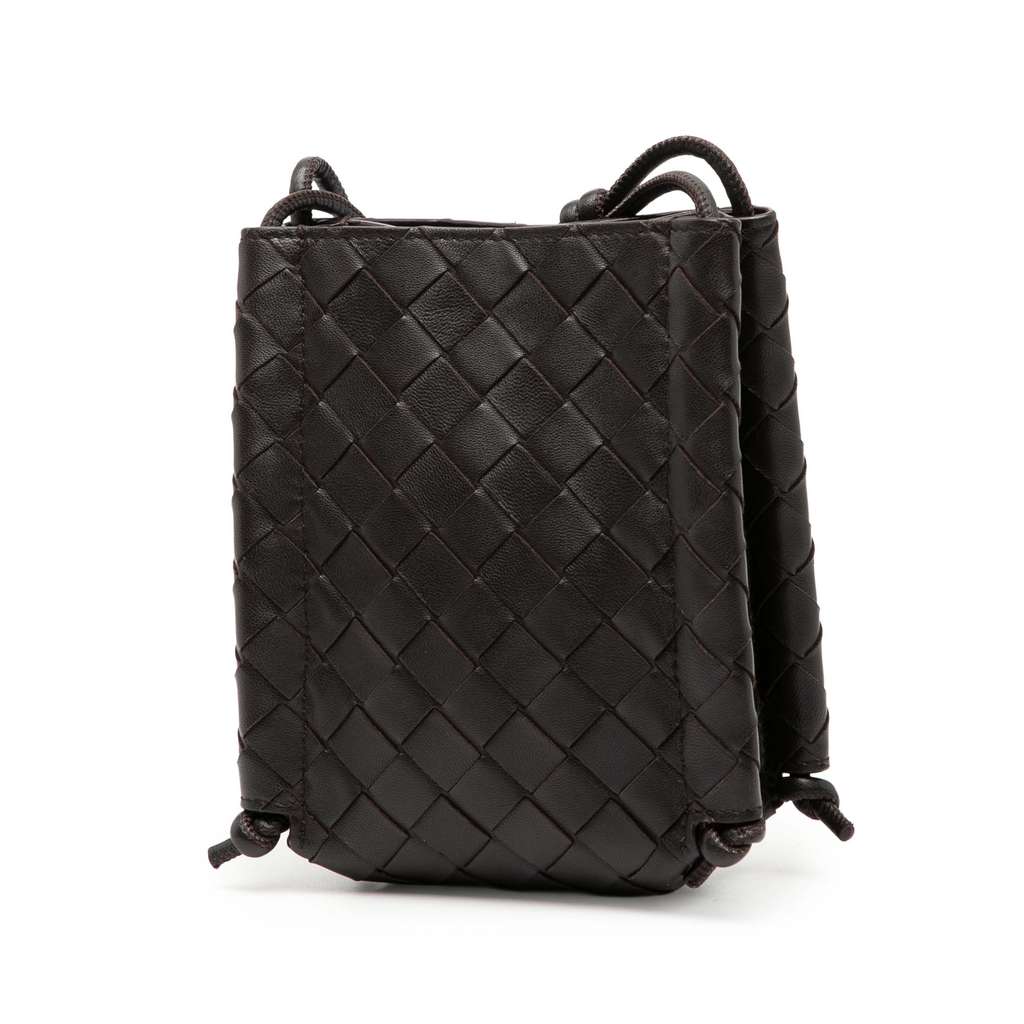 Bottega Veneta Mini Nappa Intrecciato The Knot Crossbody - 2