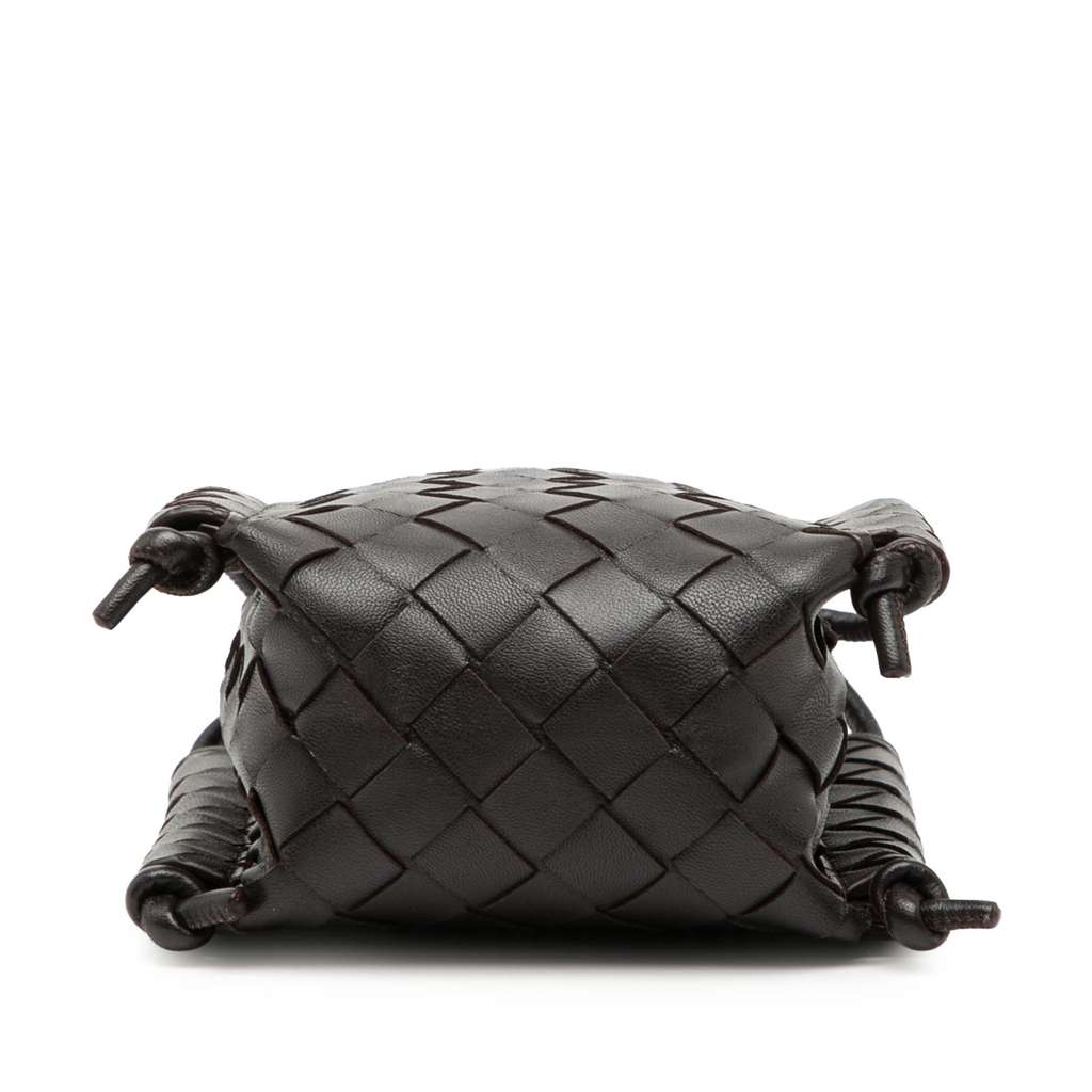 Bottega Veneta Mini Nappa Intrecciato The Knot Crossbody - 3