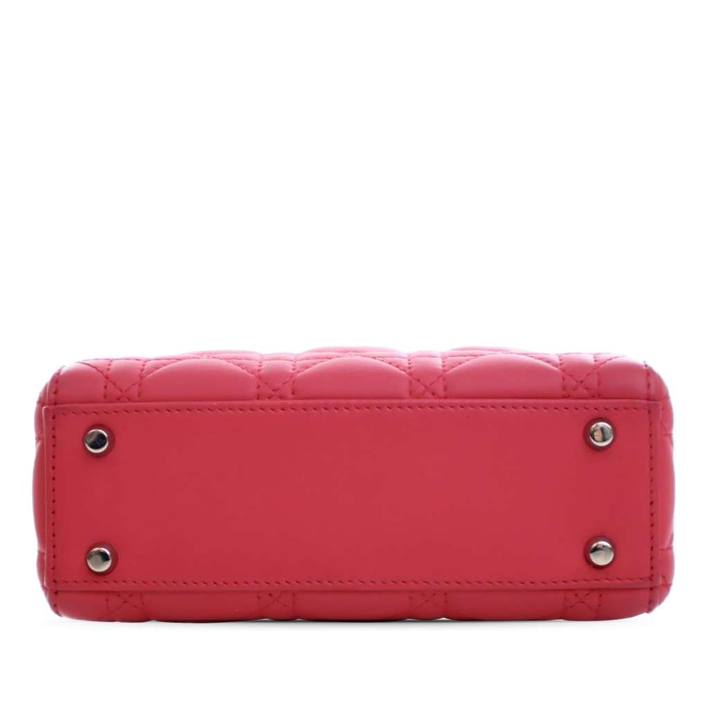 Dior Mini Lambskin Cannage Lady Dior - 3