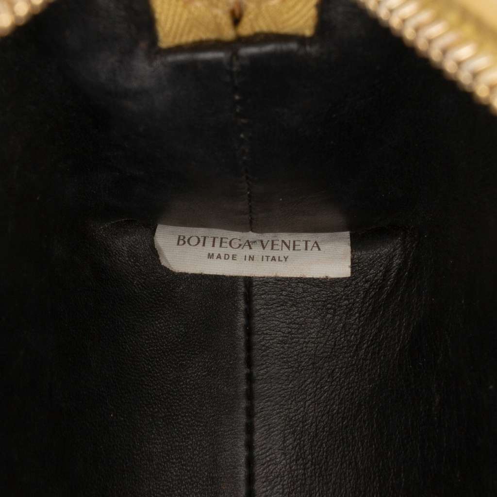 Bottega Veneta Mini Metallic Lambskin Intrecciato Loop Camera Bag - 5