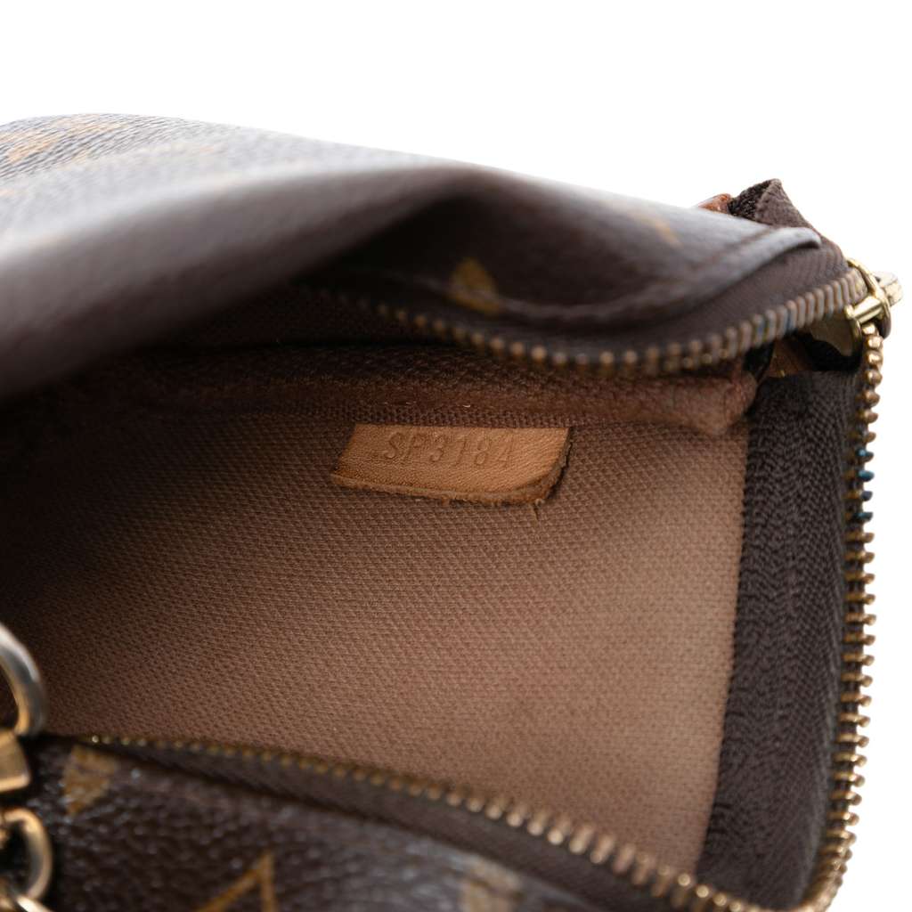 Louis Vuitton Monogram Mini Pochette Accessoires - 5