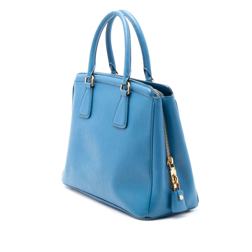 Prada Saffiano Lux Parabole Tote - 2